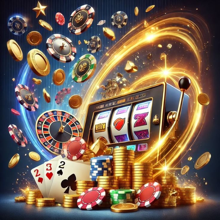 myn66 Online Slots ဂိမ်းတွင် Jackpot ဆုများနှင့် Reel လည်နေသောမြင်ကွင်း